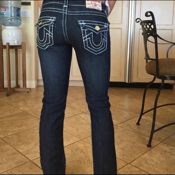 triple stitch true religion jeans